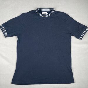 Palace Skateboards Air Flex T-Shirt Men L Navy Blue Mesh Classic Crew Streetwear